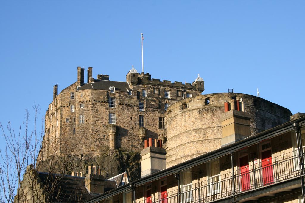 Grassmarket Studio エディンバラ 部屋 写真